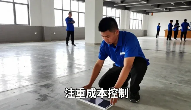 耐磨地坪系统帮助客户实现项目包括技术目标