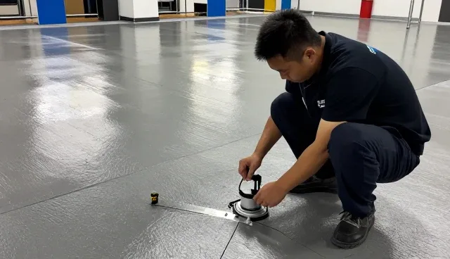 苏州天宏地坪系统有限公司带来社区服务站应用中的安装调试体验